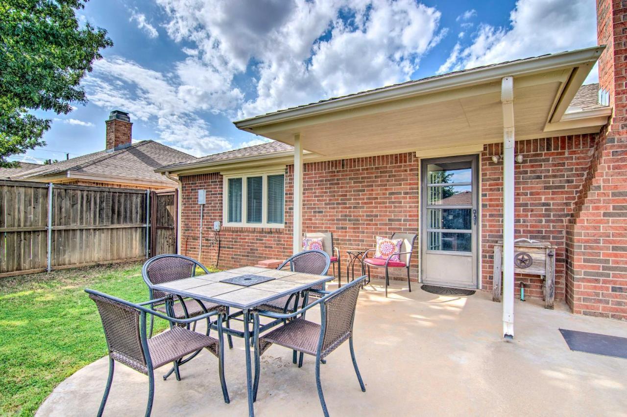 Lubbock Home With Deck And Yard - 8 Miles To Ttu! Exterior photo