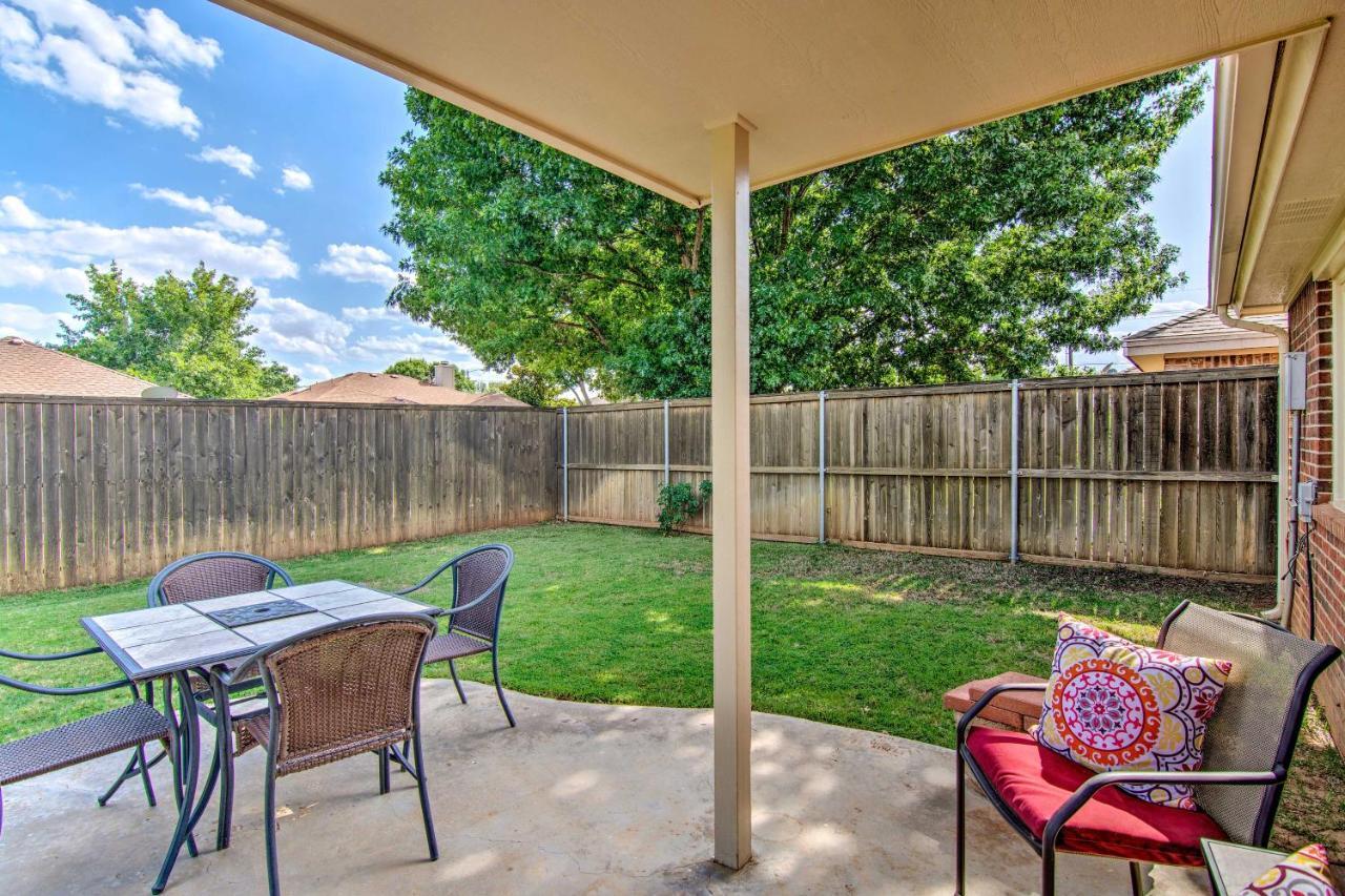 Lubbock Home With Deck And Yard - 8 Miles To Ttu! Exterior photo